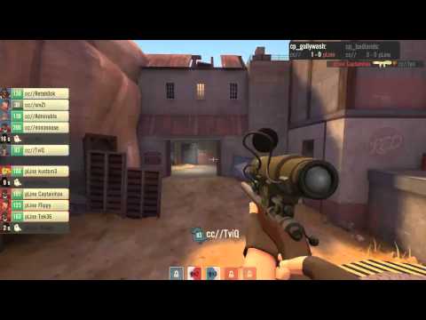 VanillaTV - Crack Clan vs Punchline - ETF2L Season 13 Premier Division  - Gullywash [Map 1]