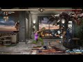 Sub Zero Sonya 55 Biggest Wall Combo MK1