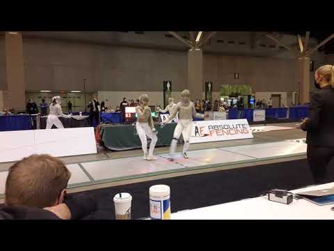 St Louis NAC 2021 SWS - L64 - Nisha Hild v Chelsea Delsoin