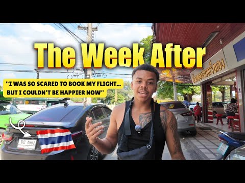 The WEEK After He Moved to Chiang Mai, Thailand at 18 🇹🇭 | Market Tour & Monetization Talk