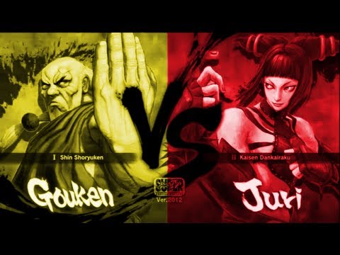 ProudStrawberry [Gouken] Vs mktn360 [Juri] SSF4 Arcade Edition 2012 720 HD