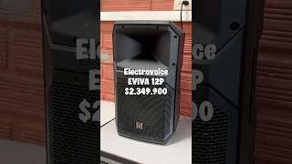 Video thumbnail for Sound test Electrovoice EVIVA 12P $2.349.990 by Audiocity