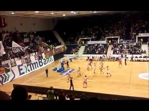 Play-off Steaua CSM EximBank - CSM Oradea (Game 1 - ultimele minute)