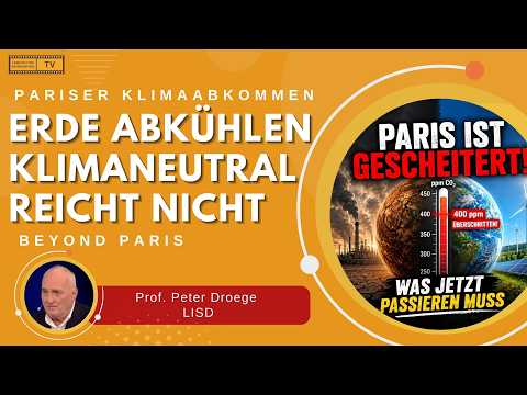 Video Thumbnail: ERDE ABKÜHLEN - KLIMANEUTRAL REICHT NICHT