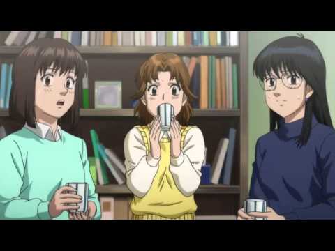 Hajime No Ippo: Rising Funny Moment Kumi vs. Nanako vs. Mari (part 3)