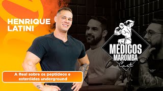 "A real sobre os Peptídeos, esteróides underground e canetas emagrecedoras" com Dr. Henrique Latini