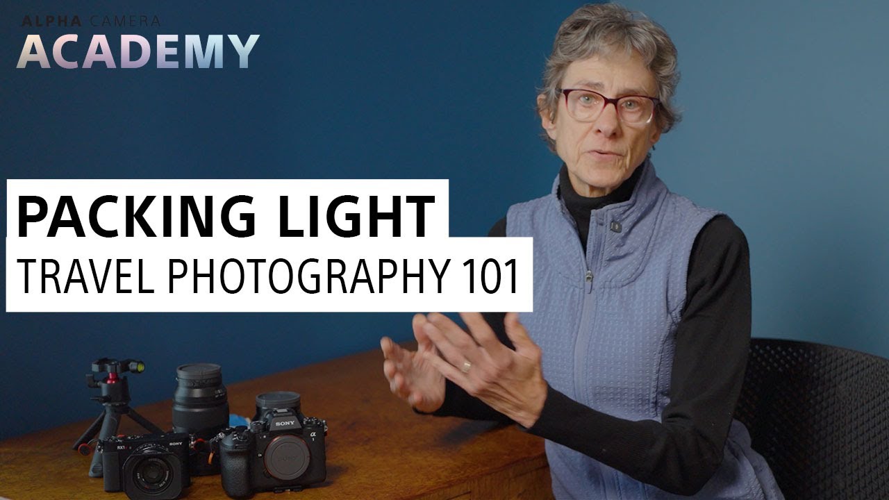 Travel Photography 101: Packing Less, Shoot More