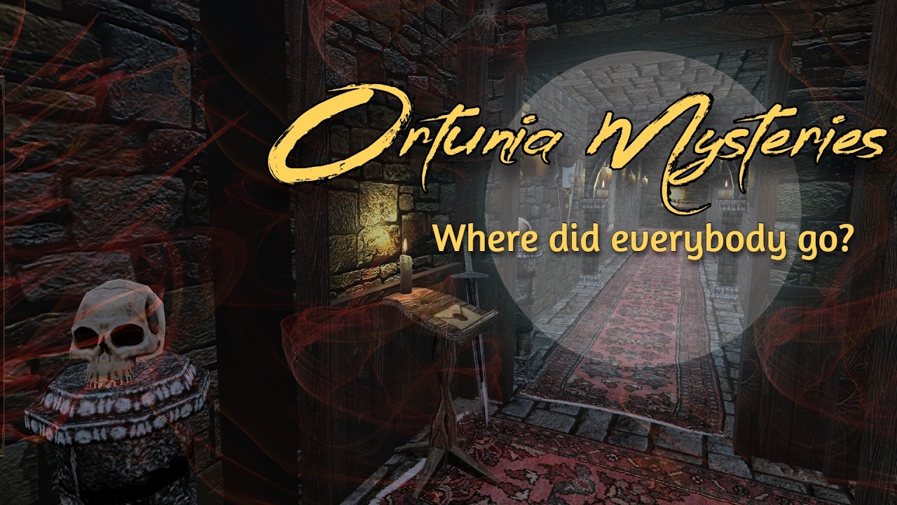 Ortunia Mysteries – Where Did Everybody Go? trailer teaser