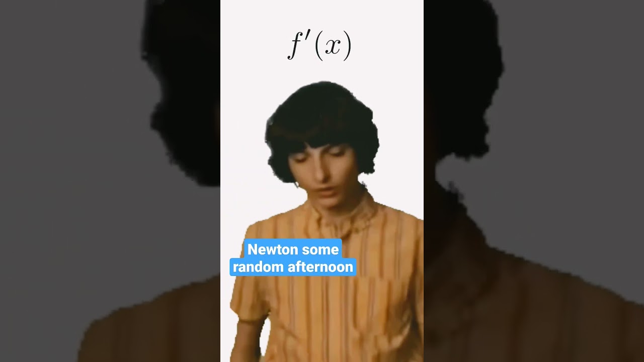 Actually Leibniz #algebra #geometry #math #mathematics #mathmemes #physics #maths #physicsmemes