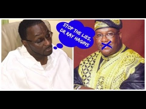 Stop the lies, Dr Ray Hagins