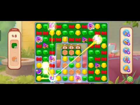 Homescapes Round 13404 to 13421