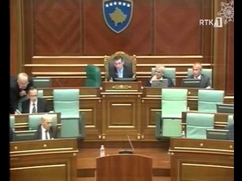 Kuvendi i Kosoves 29.12.2014 - Amandamentet 1 deri 50