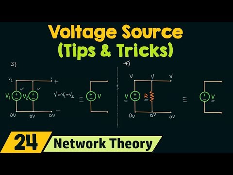 Voltage Source Tips Tricks