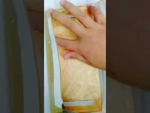 Unboxing Whittaker's dark Ghana chocolate l Vrinda Show.