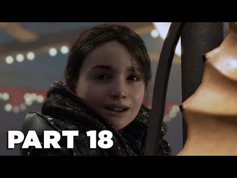 Detroit Become Human Walkthrough Gameplay Part 18 No Commentary