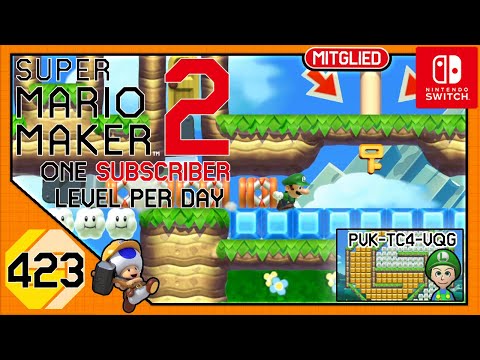 Super Mario Maker 2 oslpd ★ 423 ★ Happy Birthday Troplay  ★ Michi2308 ★ Deutsch