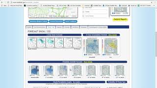 NWS La Crosse, WI Winter Monitor Overview