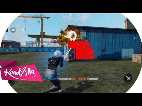 VAI NO CHÃO DOIDONA, DANÇA PRA CHAMAR ATENÇÃO TU QUER PICA ENTÃO TOMA (FUNK REMIX) - [FREE FIRE]