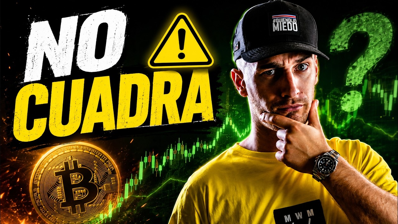 Bitcoin sube… pero algo no cuadra