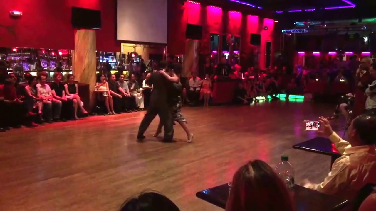 Daniel Nacucchio and Cristina Sosa second performance at Alberto's in Mt. View, California