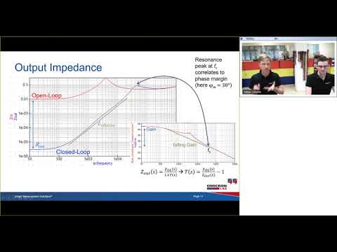 Webinar: Output Impedance of Power Supplies