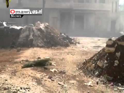 اشتباكات بين عناصر كتيبة فجر الاسلام وقوات النظام في كفر نبل