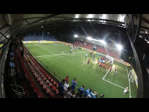 EMF EURO 2018. DAY 7. Third place and final. CH2