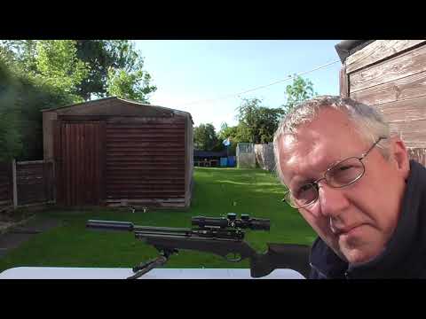 BSA ULTRA .25 CAL. (SUB 12 FT/LB)  32.5 METRE / 36 YARD  27/05/2022