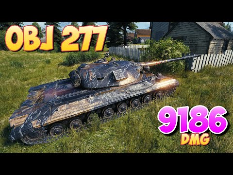 Obj 277 - 6 Kills 9.1K DMG • Overloaded! • World Of Tanks