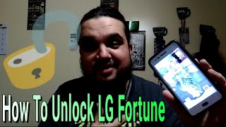 How to Unlock The Lg Fortune From Cricket Wireless To Any GSM Carrier