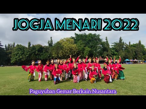 JOGJA MENARI II (2022)  - TARI NUSANTARA HARMONI by PGBN Yogyakarta