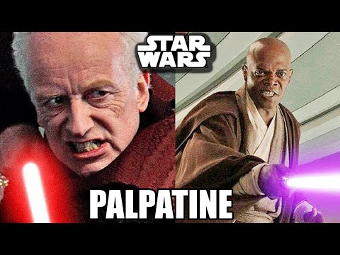 Palpatine FINALLY Explains Why He Beat Mace Windu In Revenge of the Sith