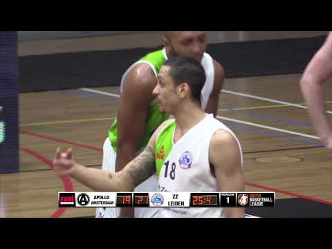 Samenvatting: Apollo Amsterdam vs ZZ Leiden | Dutch Basketball League | 11 maart 2020 |