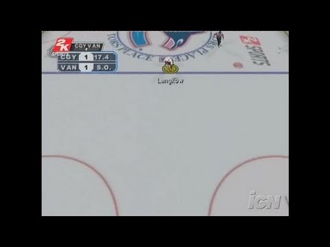 NHL 2K6 PlayStation 2 Gameplay - Return to the Rink