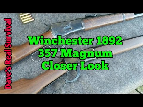 153. Winchester 1892 357 Magnum Closer Look Review.