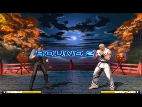 [SLAM 2017 KOFXIV Loser's Finals] - ViolentKain vs. VegasKoF | Layec