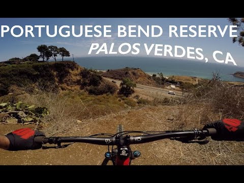 Best Ocean Trail Views In California | Palos Verdes, Portuguese Bend Reserve | Mountain Biking