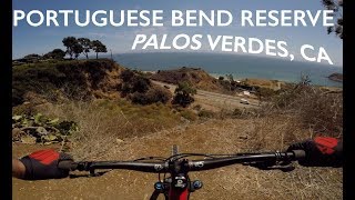 Palos Verdes, Portuguese Bend Reserve Trail Guide.