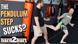 The Best Footwork for Landing Kicks!