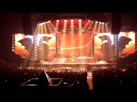 Trans-Siberian Orchestra (TSO) - Madness Of Men - Indianapolis - 07 Dec 2016