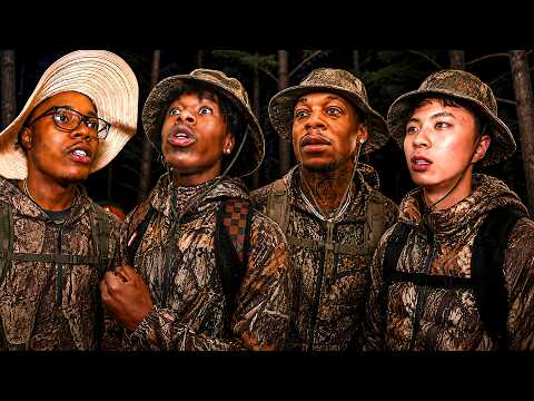 Rakai & The Clover Boyz Go CAMPING 😂🪵!