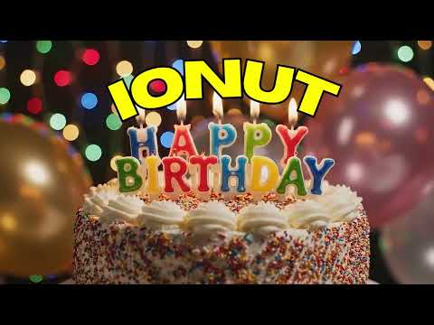 Ionut Happy Birthday Song | Happy Birthday To You Ionut Song