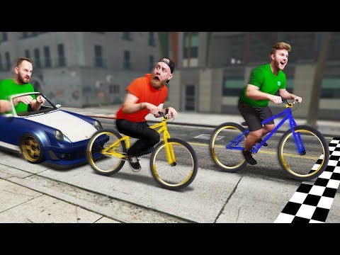 Bicycle Survival Race! | GTA5 Video