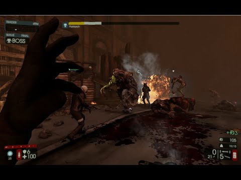 [Killing Floor 2] HELL ON EARTH - Nuked (Boss: Patriarch) Demolitionist ~ 6 Players