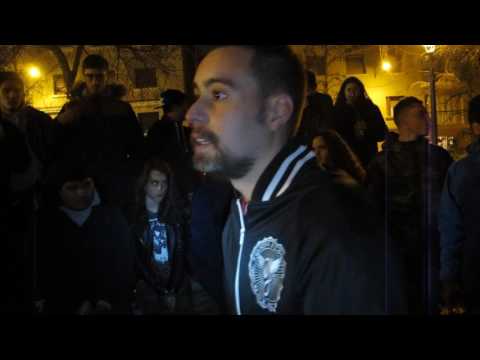 Octavos. Carleone vs Bayon FreeSoul Battle Segundo Clasificado. MadridSoulRap