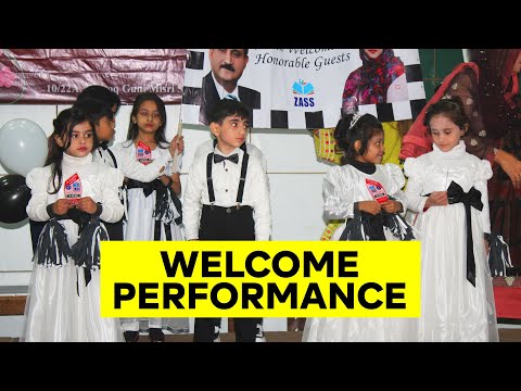 Welcome Song Students Performance 2022 | ZA SCHOOL SYSTEM