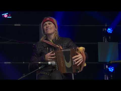 The Sharon Shannon Trio at Shrewsbury Folk Festival 2023.