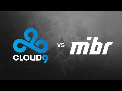 MIBR VS CLOUD9 - ESL Pro League Season 9