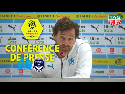 Press conference Olympique de Marseille - Girondins de Bordeaux (3-1) / 2019-20