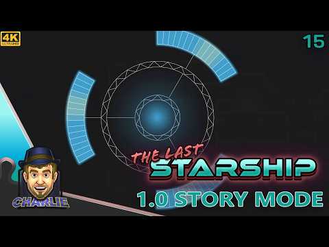POWERING UP THE STARGATE AND FLYING THROUGH IT! - The Last Starship Gameplay - 15